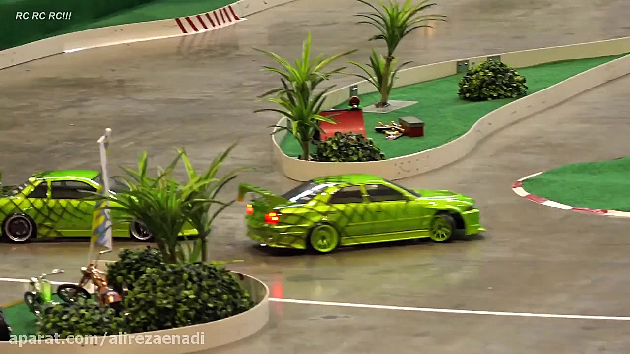 مسابقه دریفت در پیست