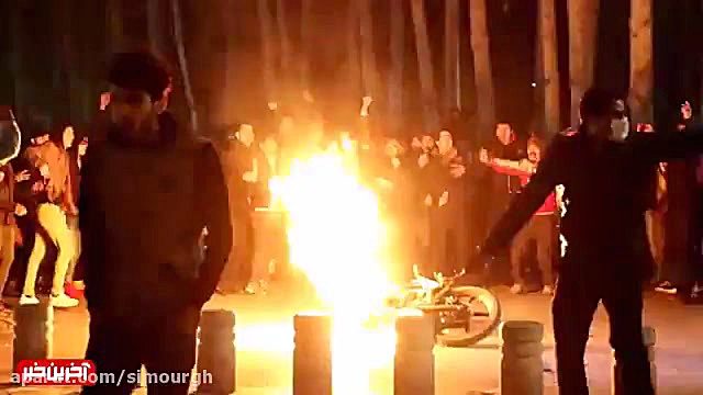 تصاویری ناب از اغتشاشات؛ آشوبگ...