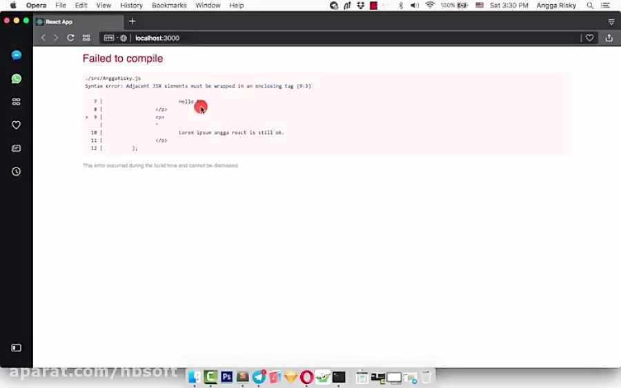 Basic Component - React JS Tutorial 3