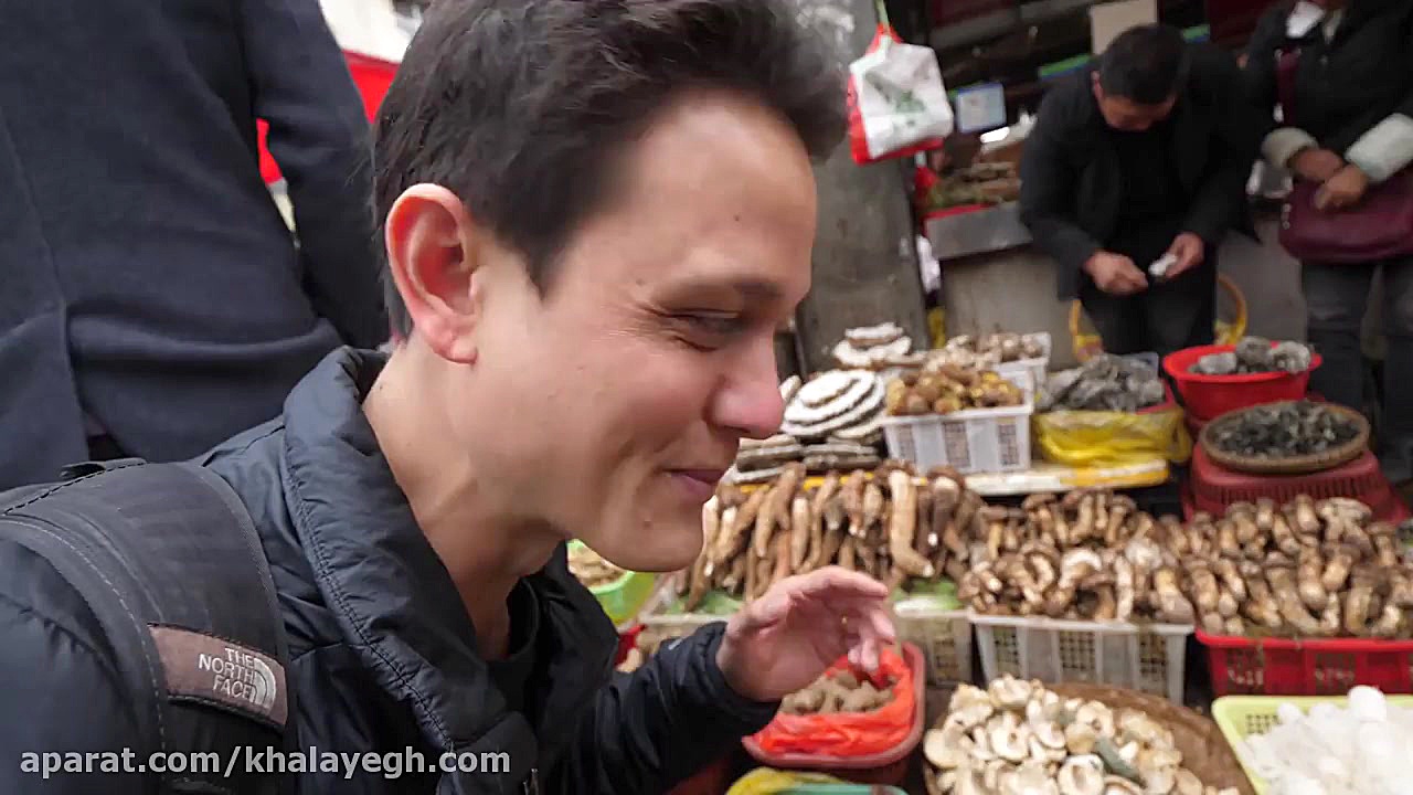 فست فود چینی لب خیابان