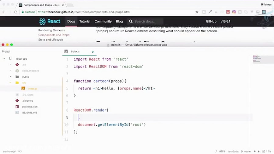 React Tutorials Series - Components and Props #8