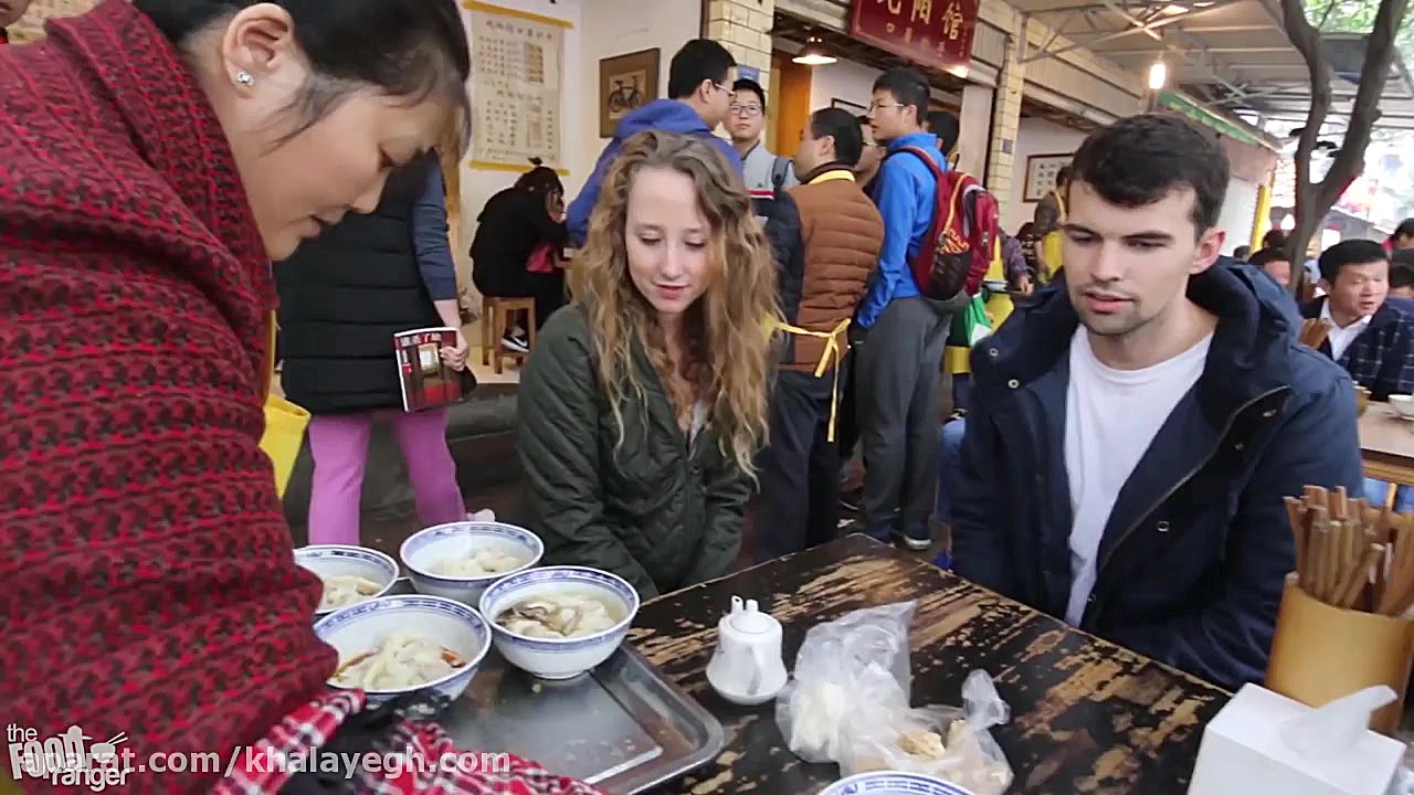 غذاهای خیابانی در سیچوان  فست...