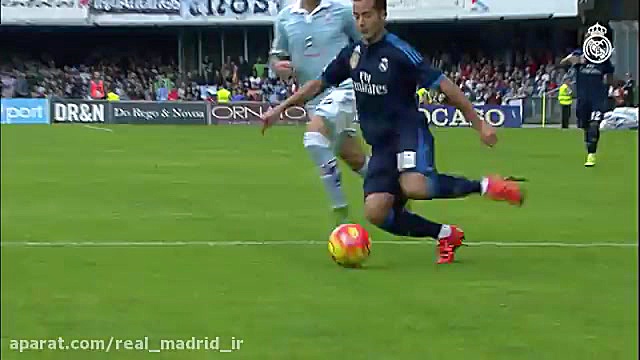 7 گل کریستیانو در زمین سلتا