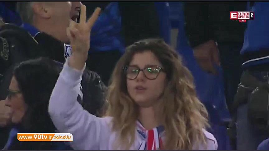 خلاصه بازی: آ اس رم 1 2 آتالان...