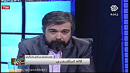 قهر مهدى فخیم زاده در برنامه ز...