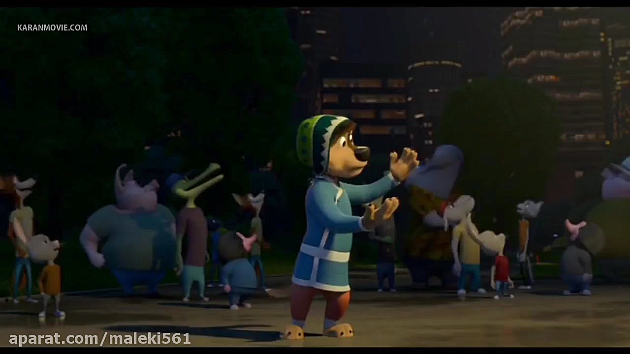 انیمیشن سگ آواز خوان 2017 دوبله فارسی زمان4793ثانیه