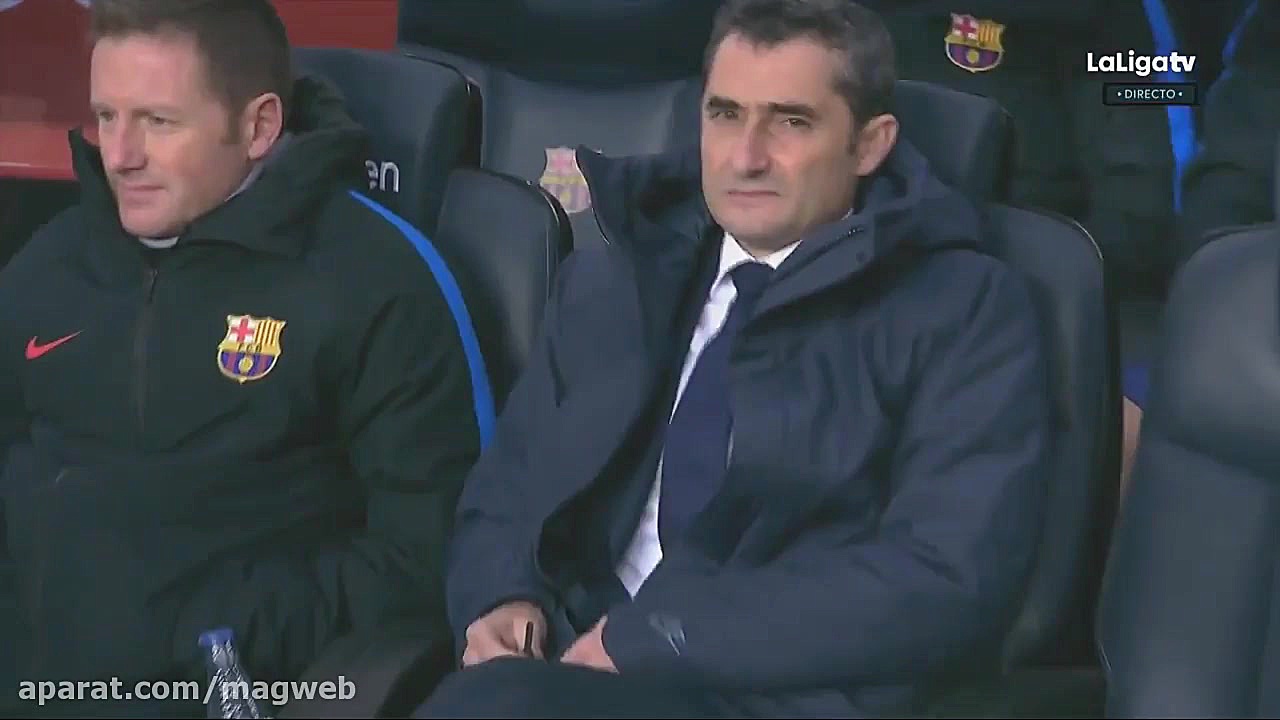 خلاصه فوتبال بارسلونا 3 0 لوان...