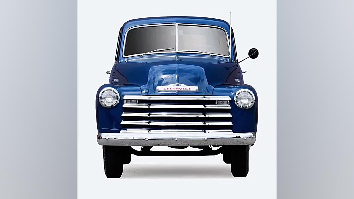 سیر تحولات وانت شورولت