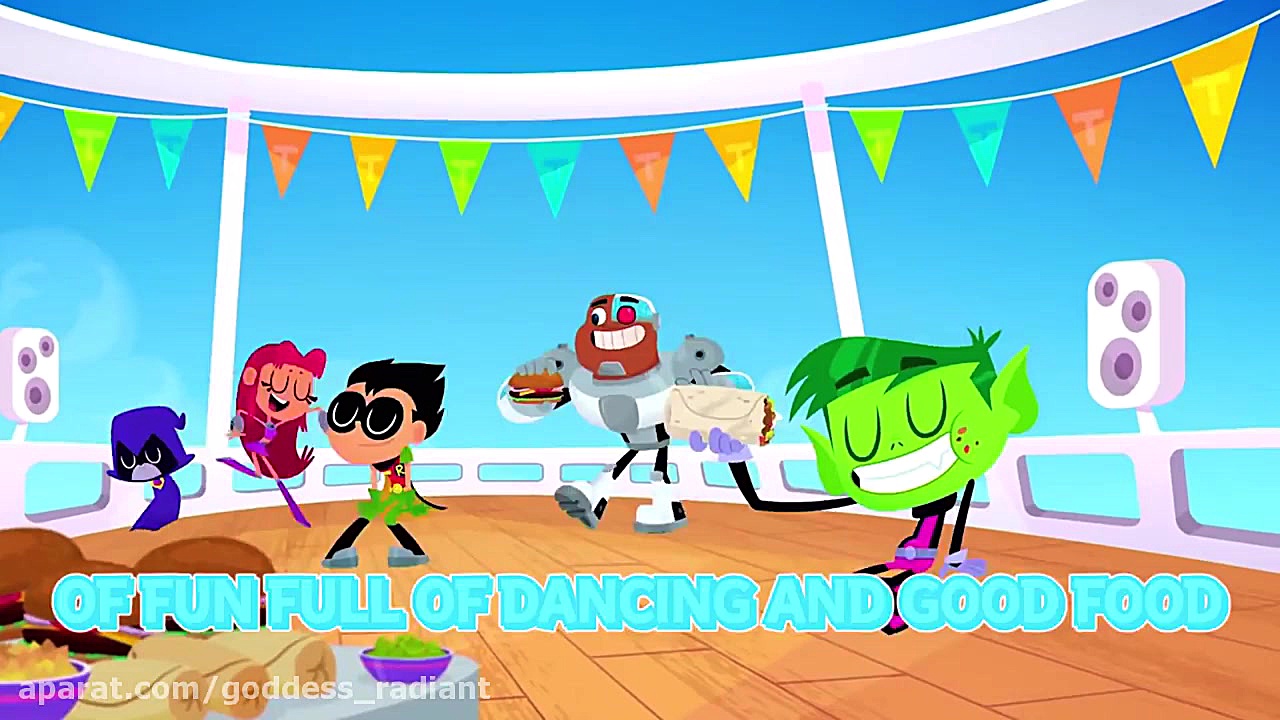 کارتون تیتان ها به پیش