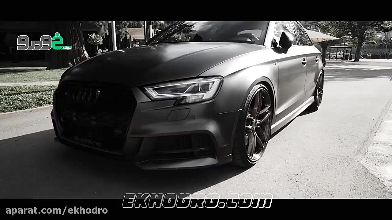 آئودی S3 و بنز C63 AMG کوپه