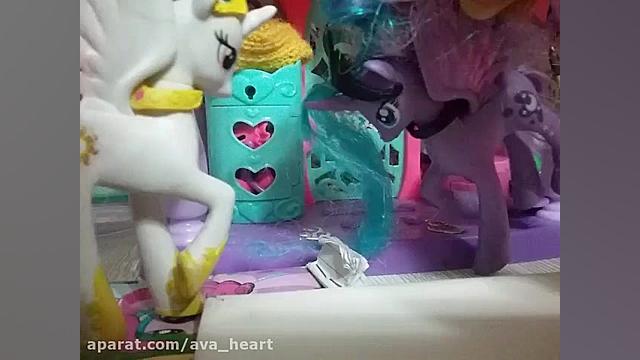 سریال پونی های درخشان فصل ۱ قس...