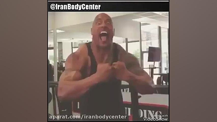 Dwayne johnson (The Rock)