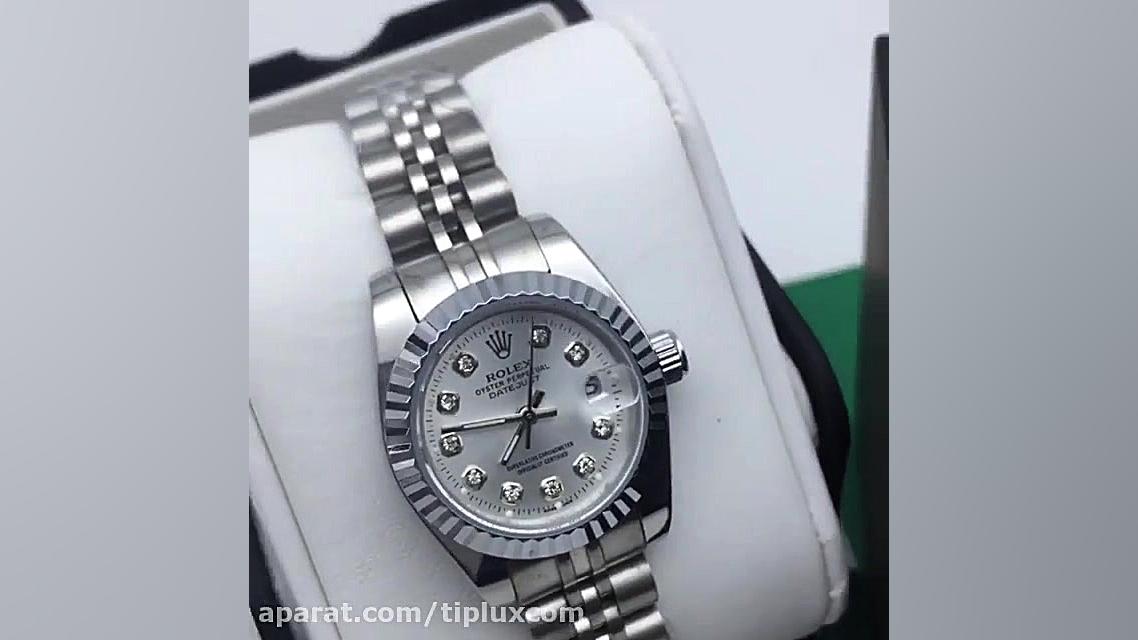 ساعت مچى زنانه رولكس