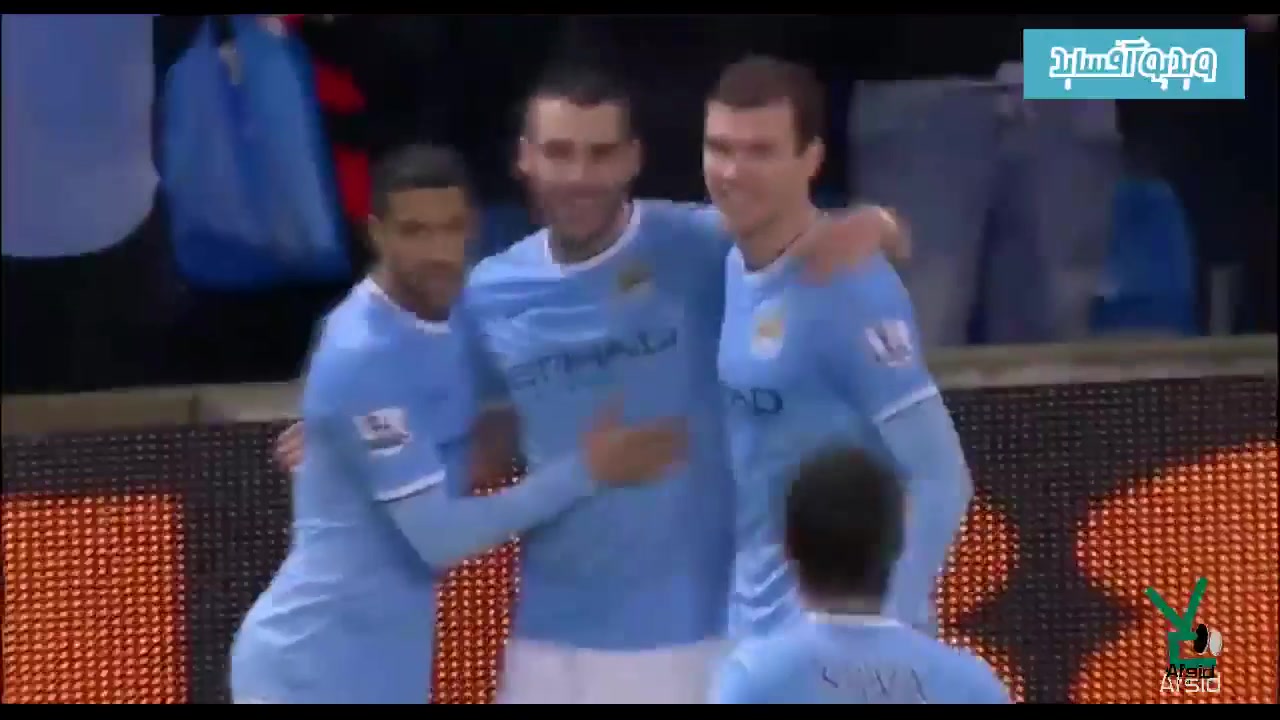 منچستر سیتی 6 وستهام 0