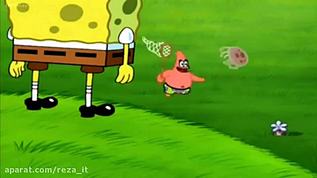 کارتون باب اسفنجی: من می میرم...