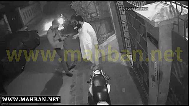 زورگیری مسلحانه در شب با آرامش...