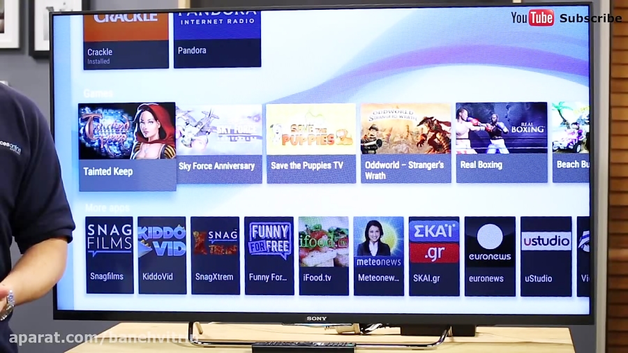 Sony KDL50W800C 50inch Full HD Smart 3D LED LCD TV overview by product
