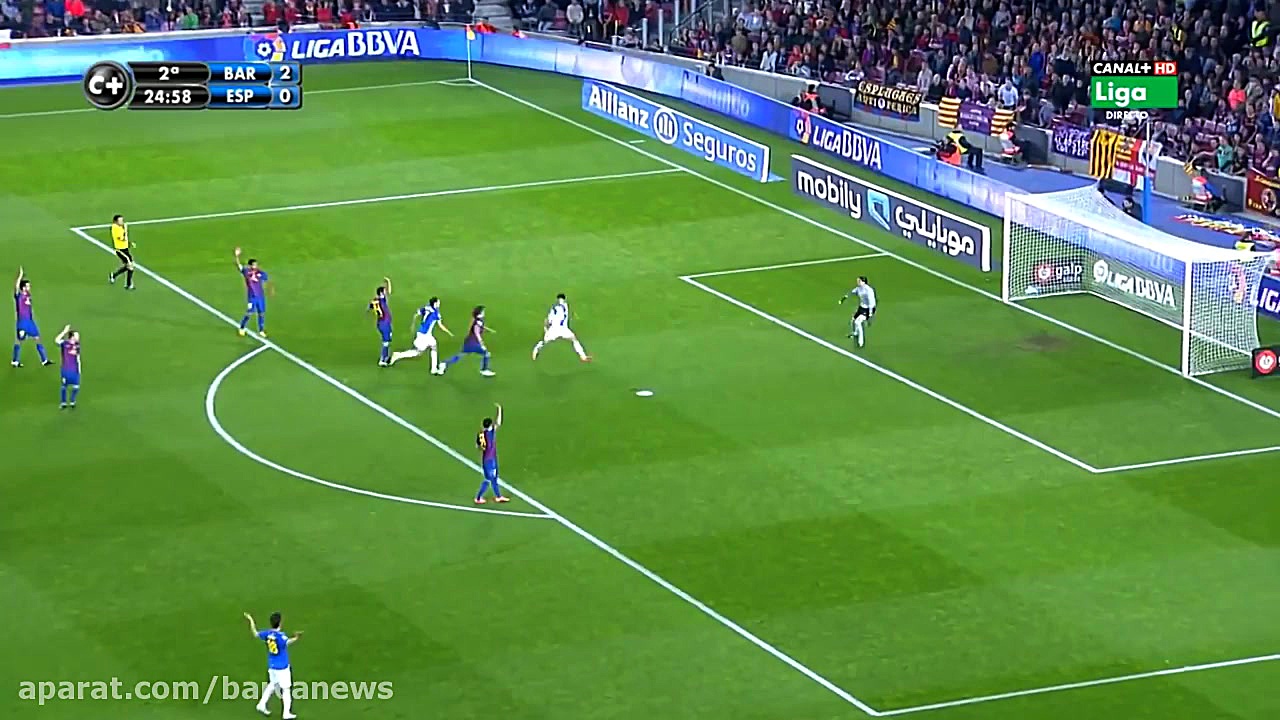 فیلیپه کوتینیو مقابل بارسلونا...