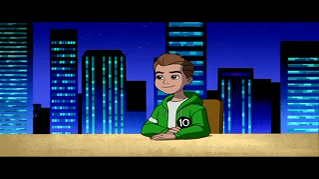 بن تن بیگانه تمام عیار قسمت 23...