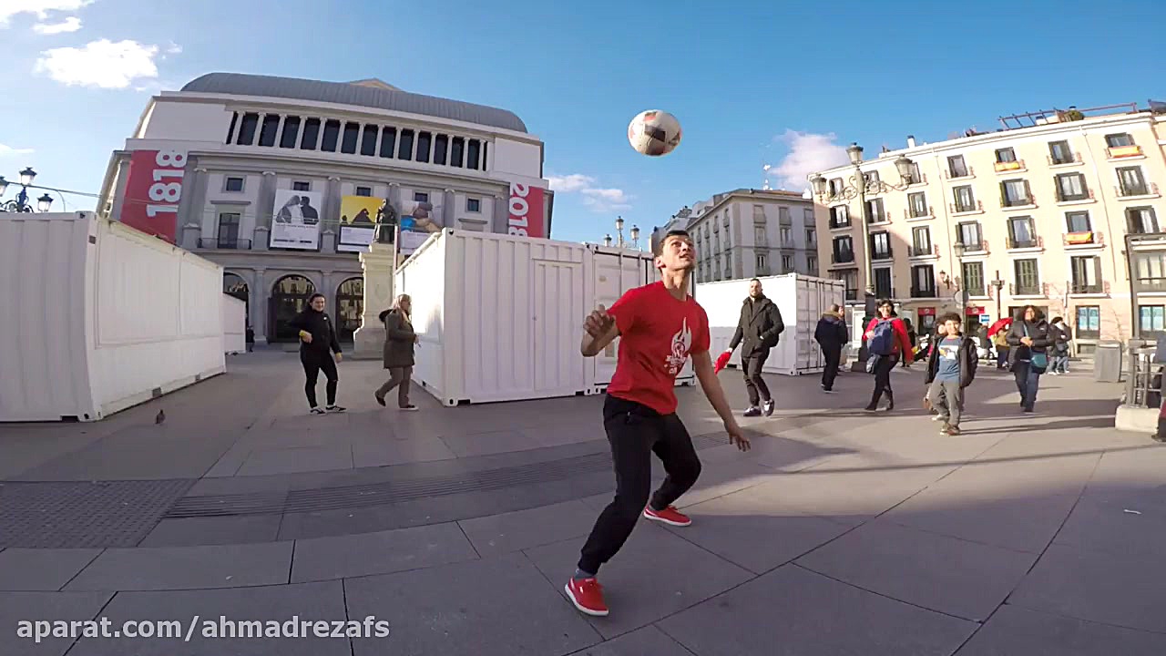 احمدرضا فلسفی  فوتبال نمایشی...