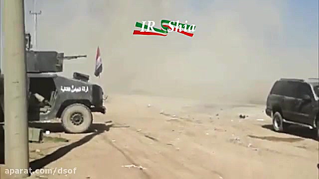 فیلم دیده نشده از نبرد با داعش...