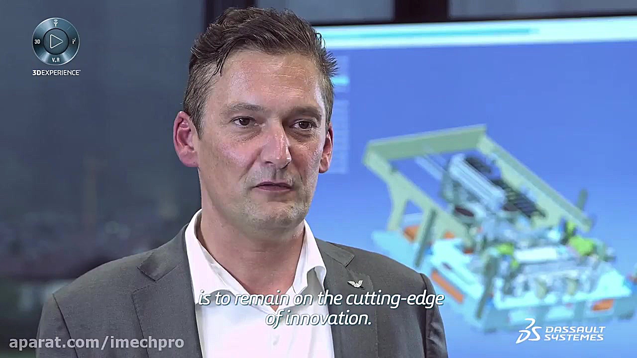 پلتفرم 3DEXPERIENCE در کمپانی...