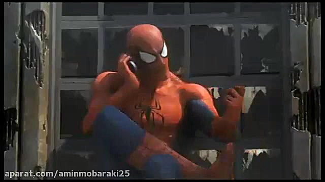 همکاری مردعنکبوتی هالک و مرداه...