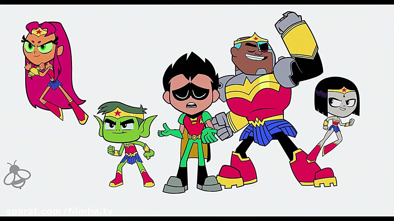 فیلم سینمایی Teen Titans Go 2018 زمان89ثانیه