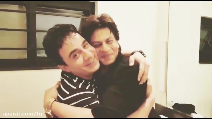 عمو پورنگ و شاهرخ خان