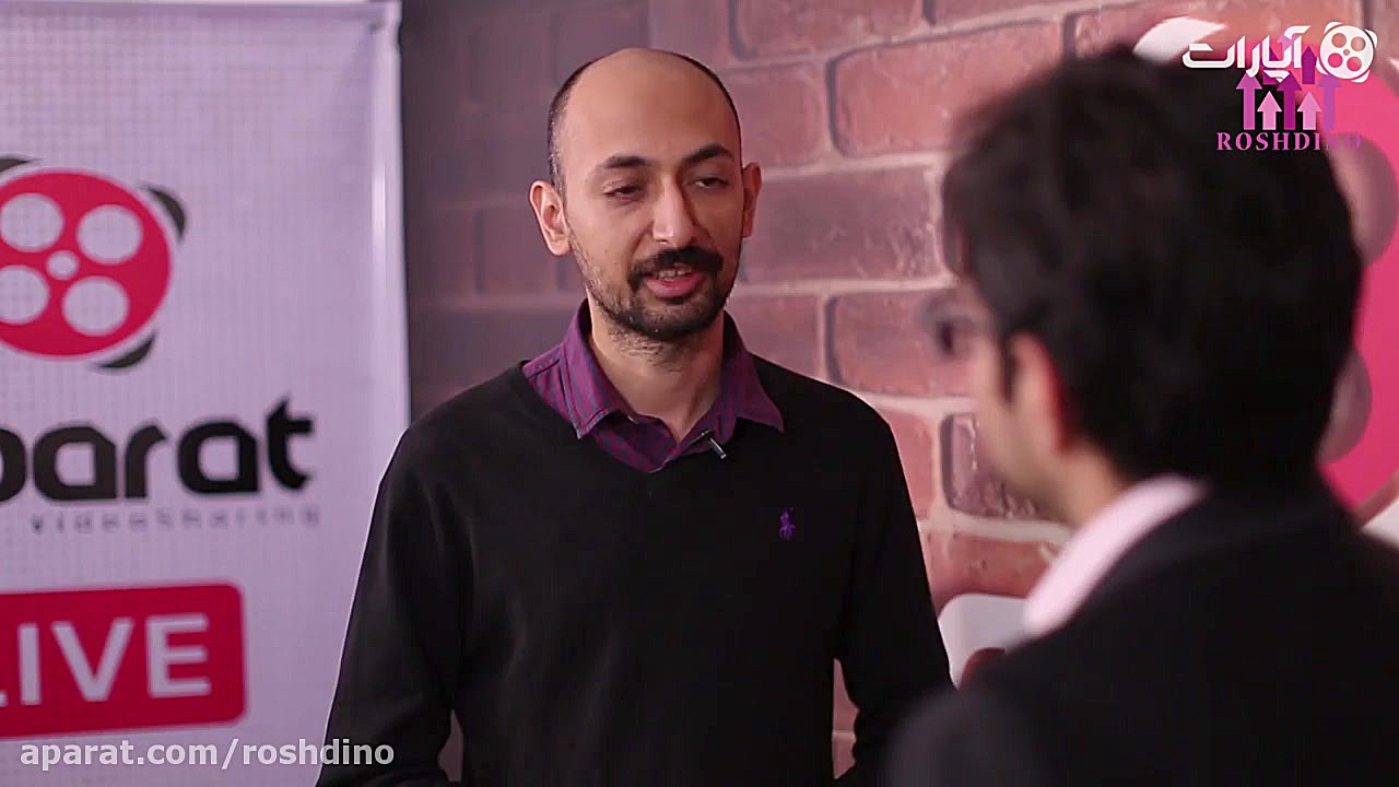 مصاحبه با جناب هادی فرنود هم م...