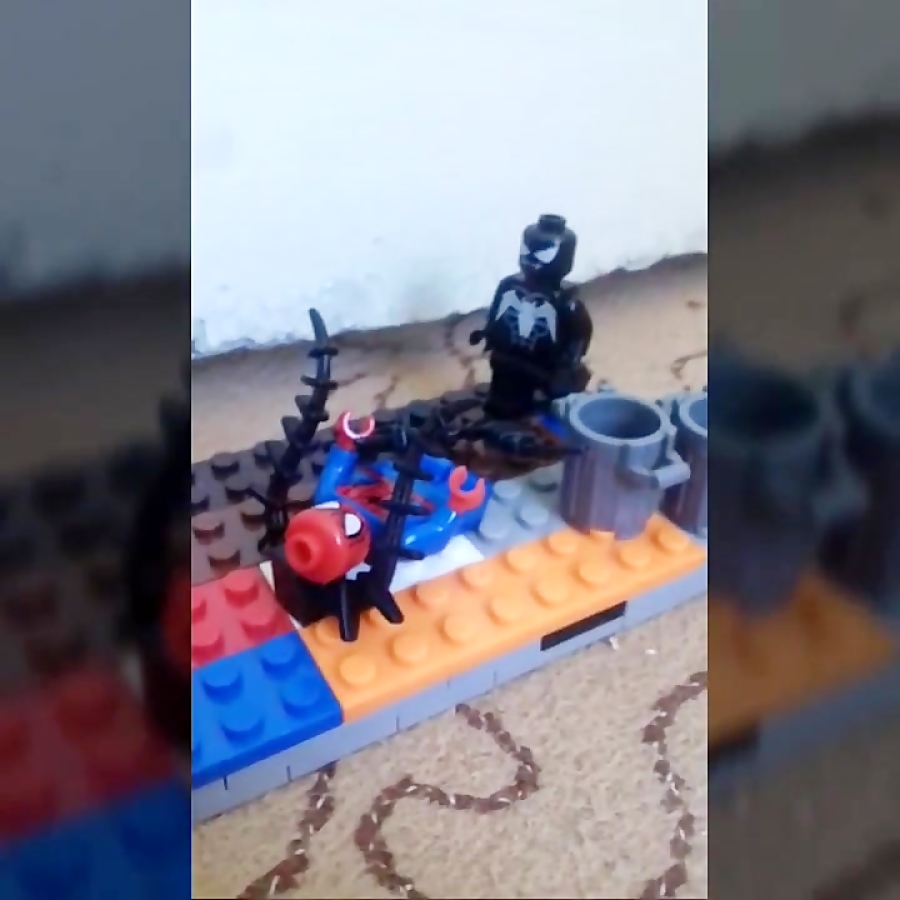 مرد عنکبوتی انتقام ونوم قسمت 1