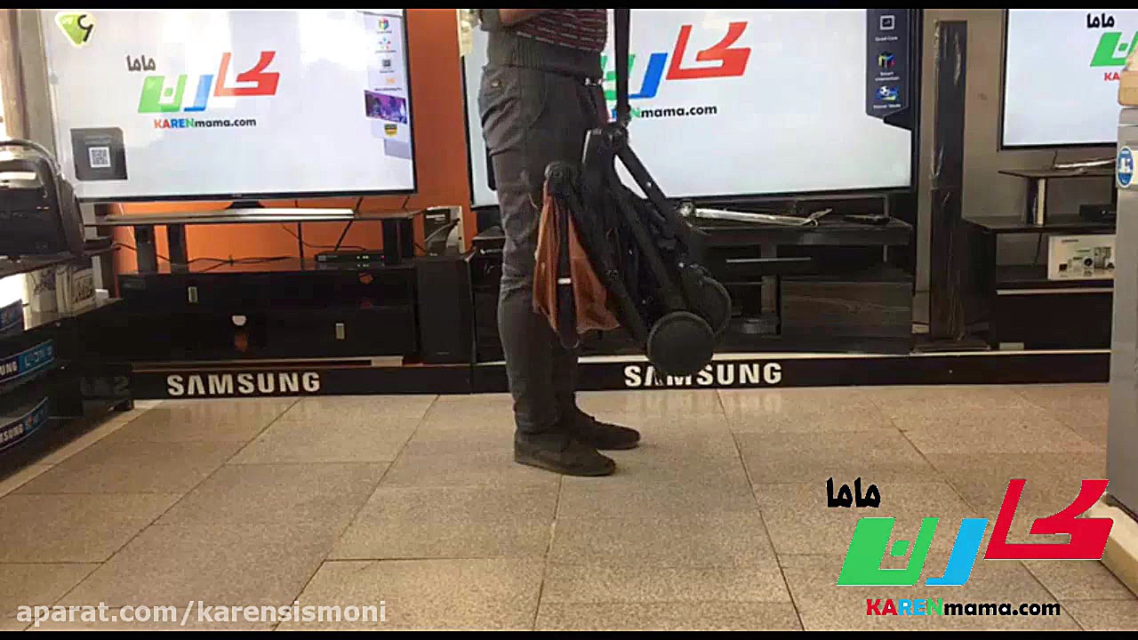 کالسکه سبک مسافرتی DIG BABY