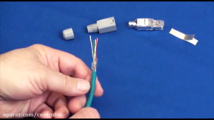 VARIOSUB RJ45 QUICKON connector Phoenix Contact