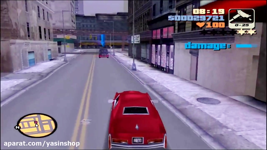 خاطره بازی | گیم پلی بازی جی تی ای 3 - GTA III