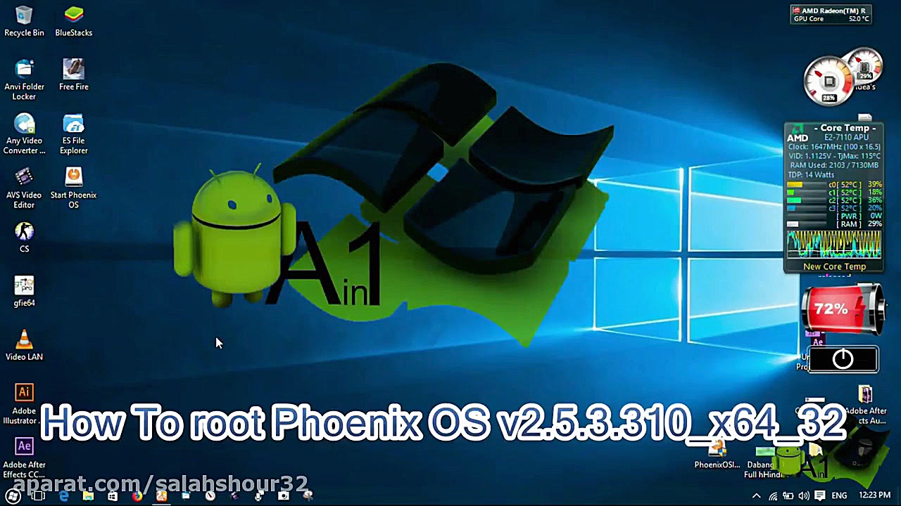 How to Root Phoenix OS v2.5.3....