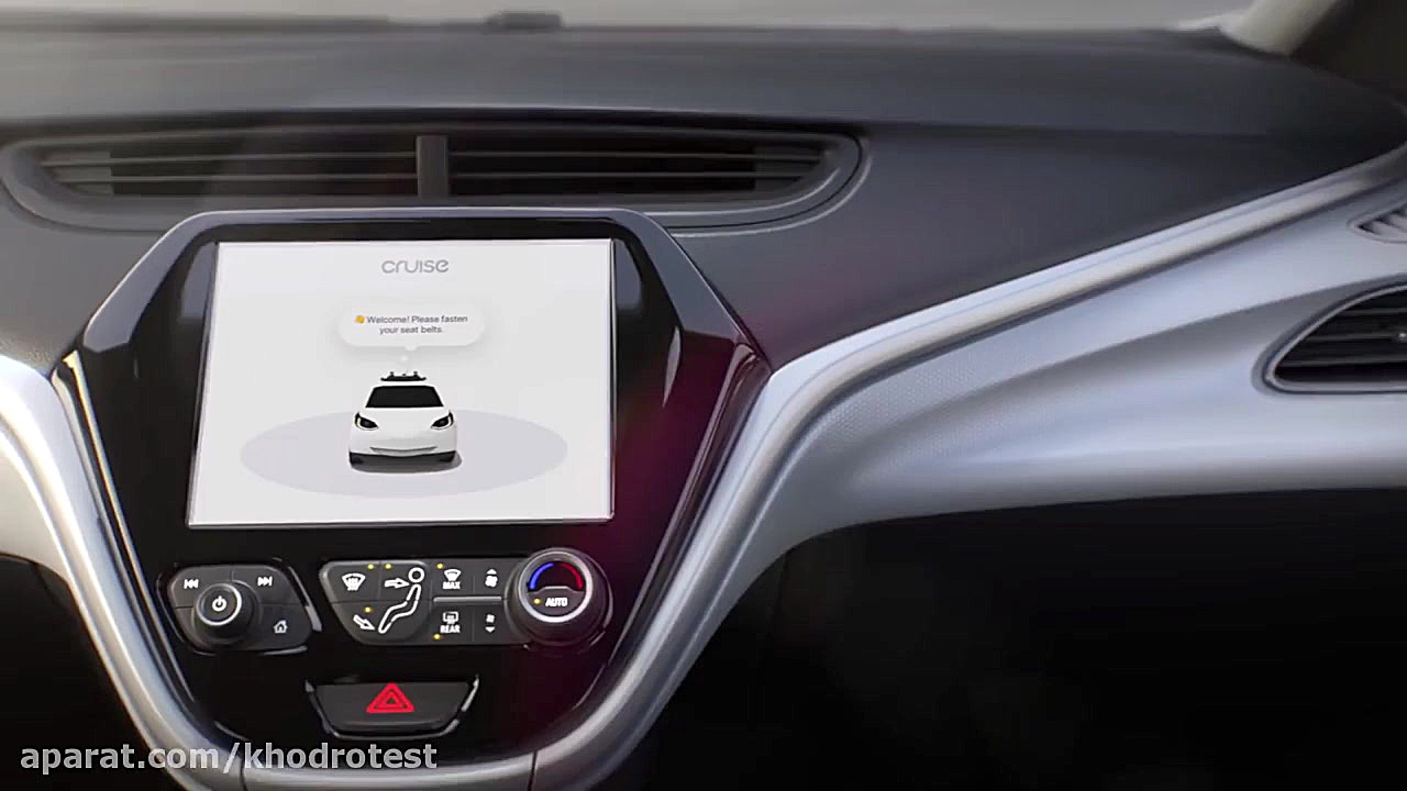 خودروی بدون راننده جنرال موتور...