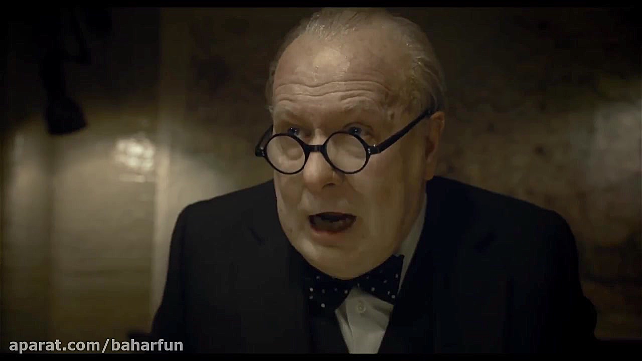دانلود فیلم سیاه ترین ساعت Darkest Hour 2017 زمان140ثانیه