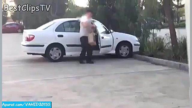 طنز خنده دار کلیپ دوربین مخفی...