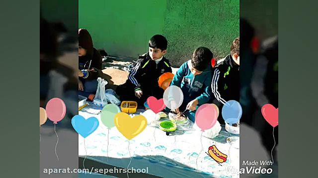 صبحانه ی سلامت دانش آموزان پای...