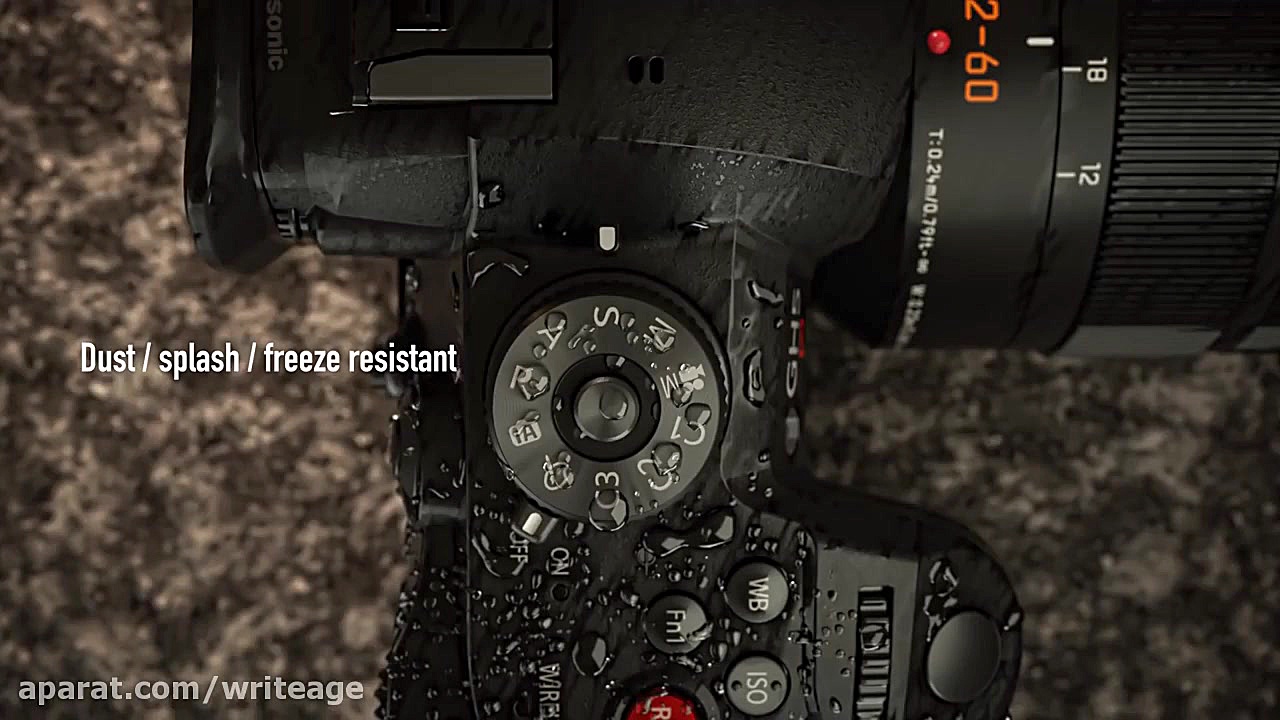 این GH5S است دوربین فیلم بردار...