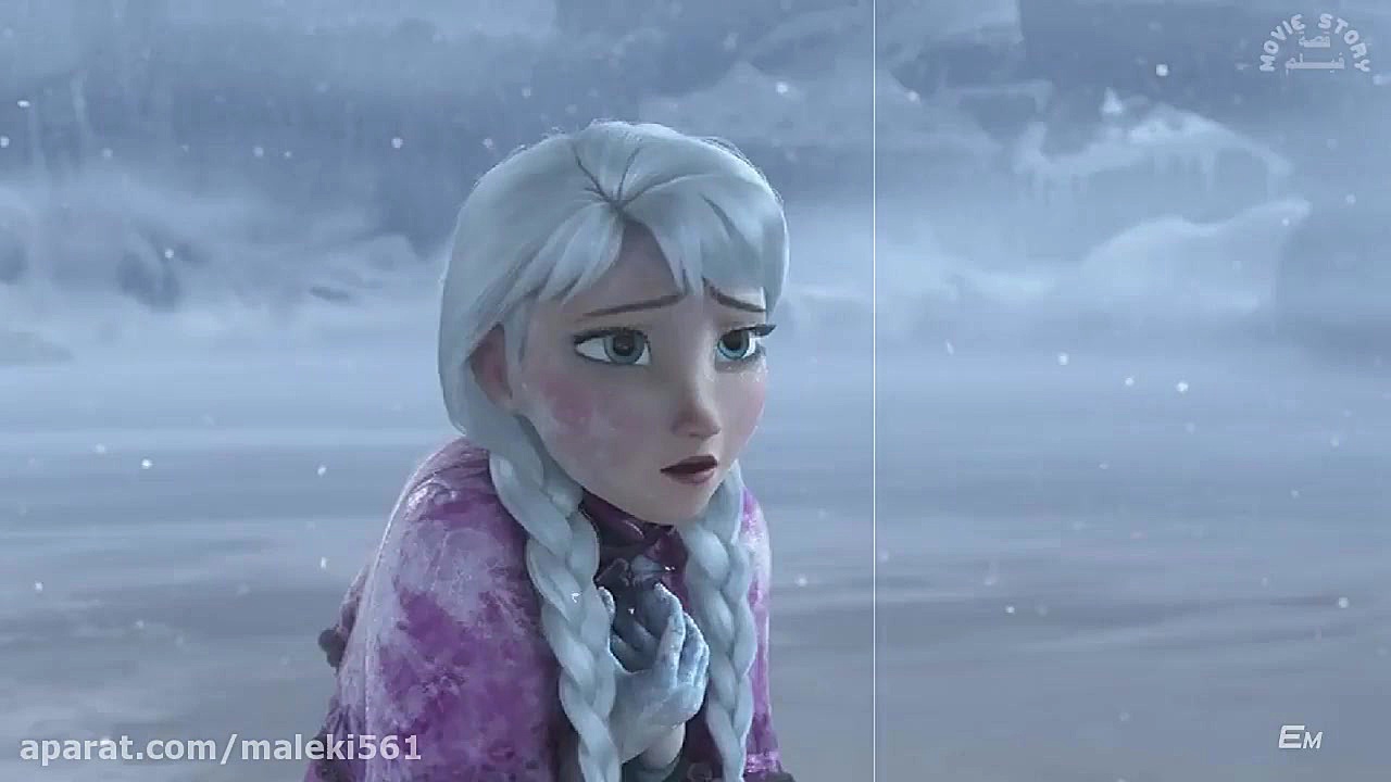 قصة فیلم كرتون ملكة الثلج Froz...