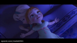 فیلم السا وانا  فروزن