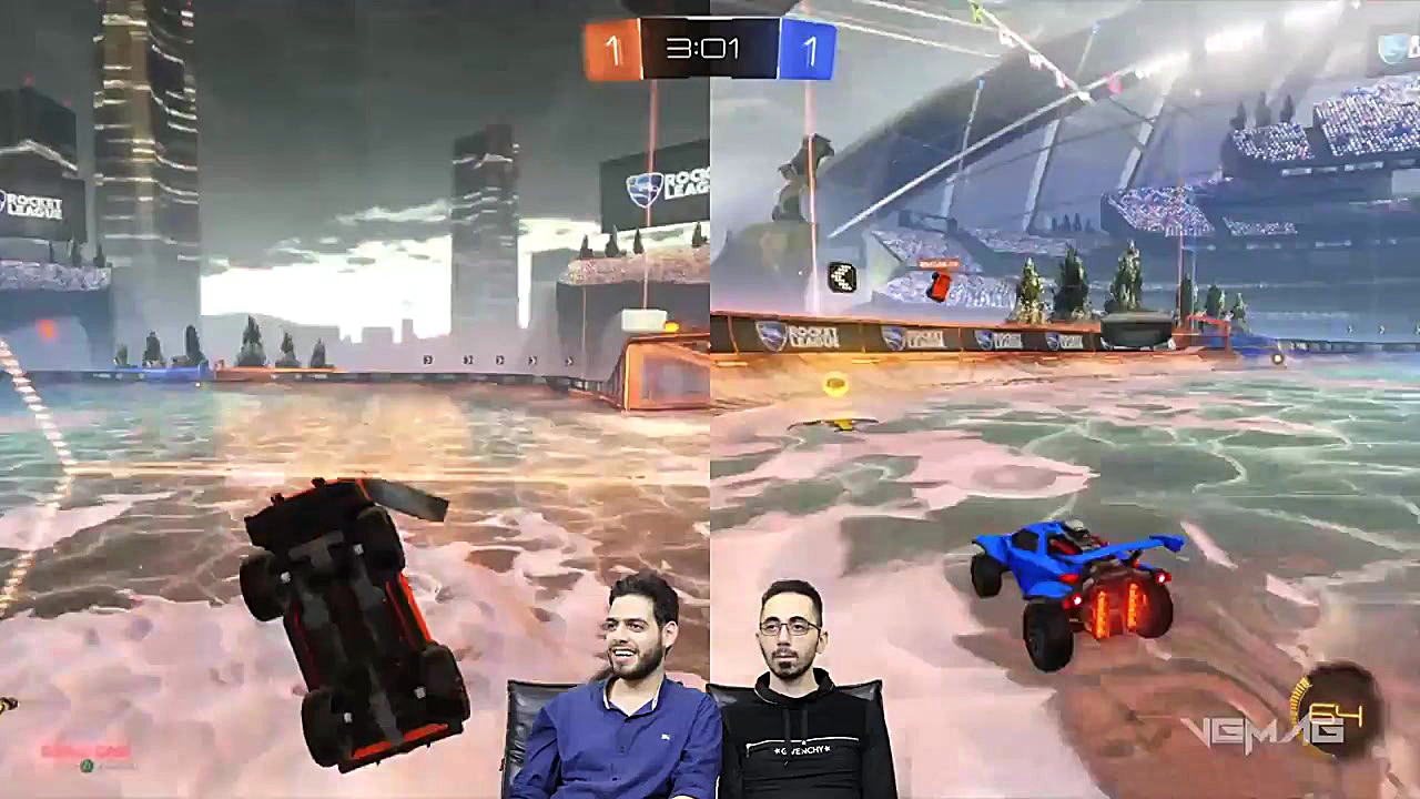 نیم ساعت &ndash; Rocket League