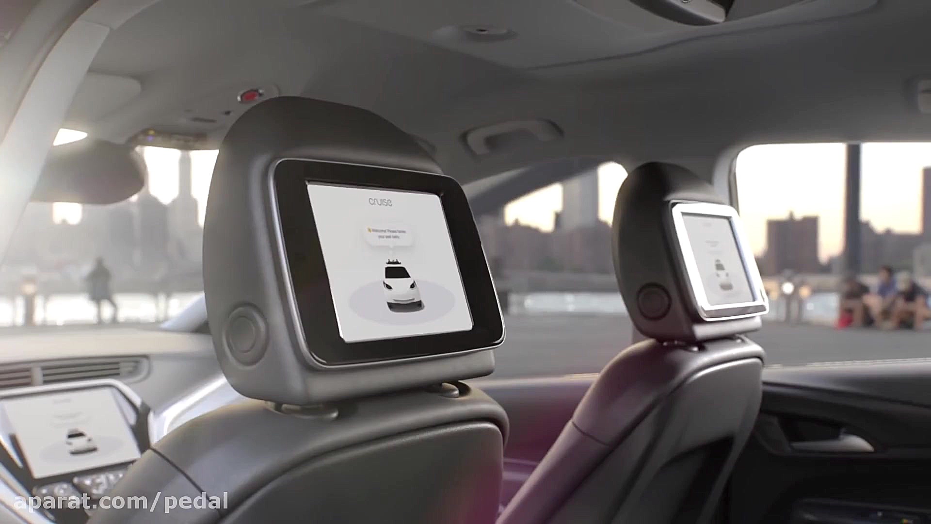 خودران بدون پدال و فرمان جنرال...