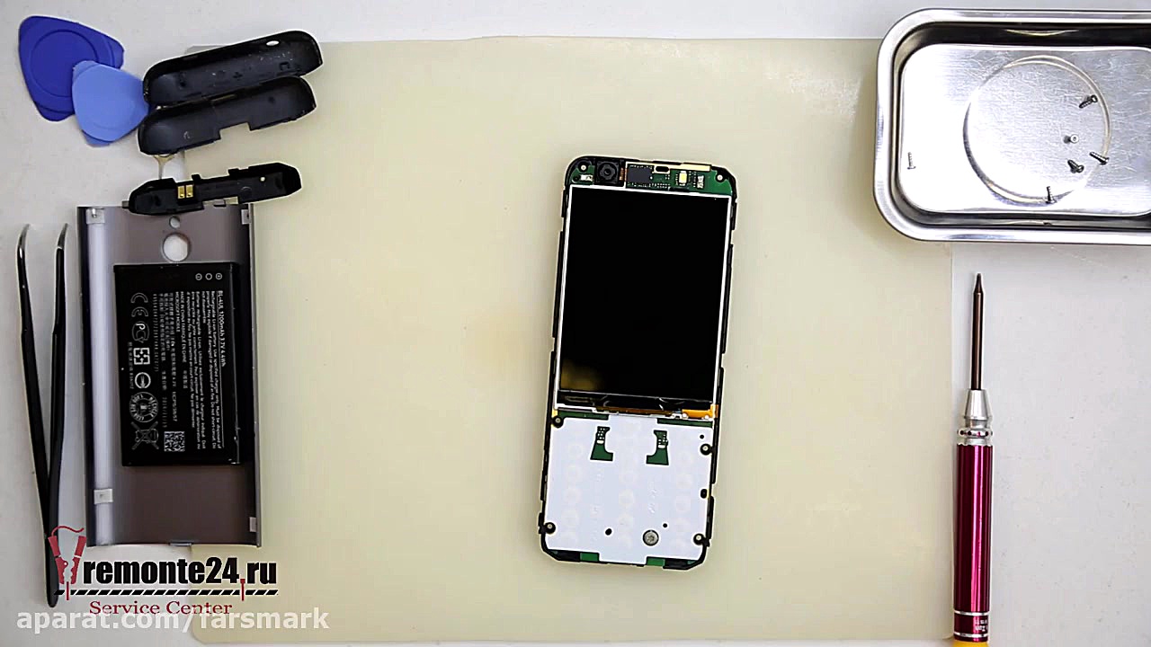 ویدیو جداسازی گوشی Nokia 230