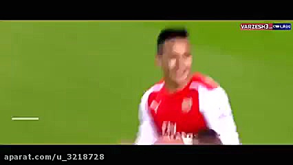 تمام 80 گل الکسیس سانچز برای آ...