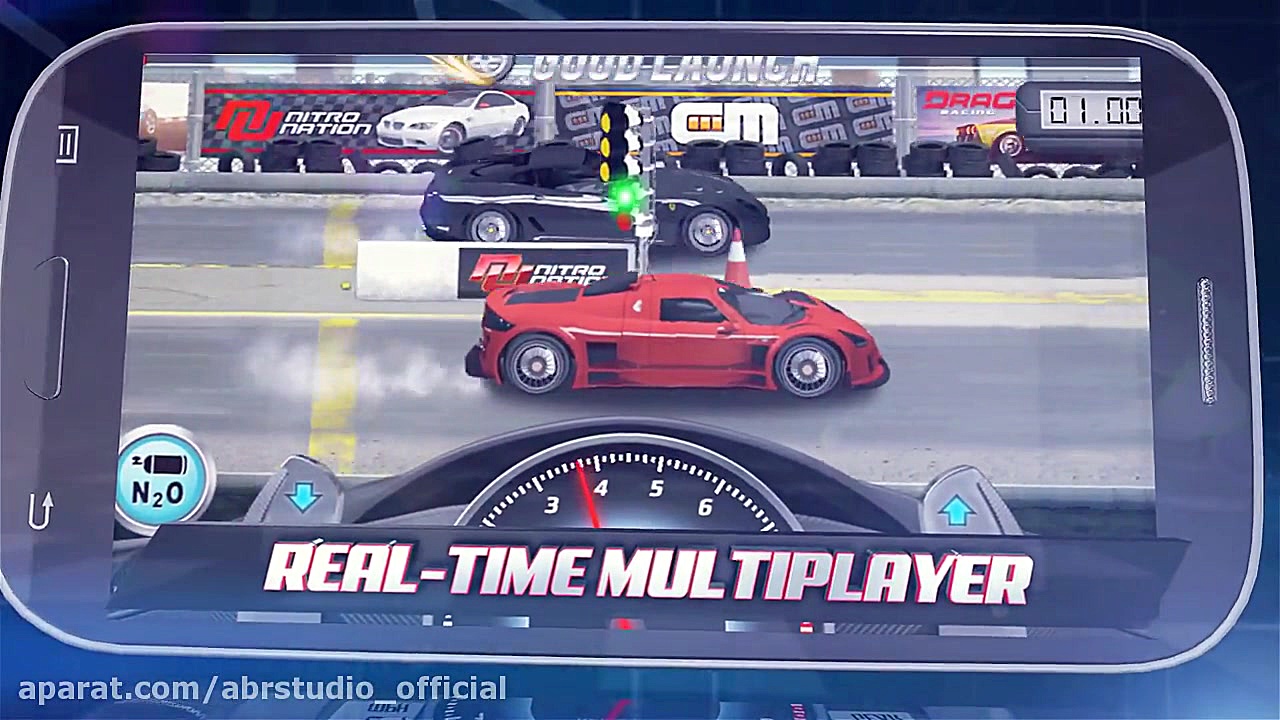 تریلر بازی درگ ریسینگ