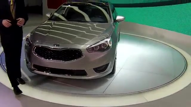 کیا کادنزا KIA CADENZA 2014(بر...