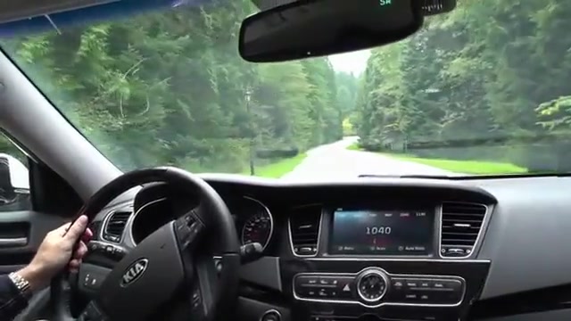 تست کیا کادنزا KIA CADENZA 201...