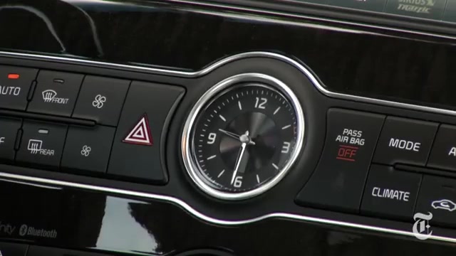 تست کیا کادنزا KIA CADENZA 201...